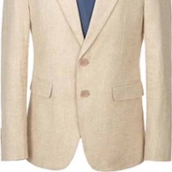 Black Linen Suit 42 Regular Pants 34 x 32 - Picture 7 of 7